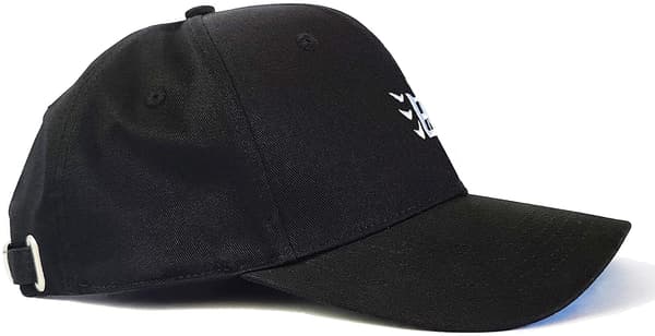 Anime Hat Snapback Baseball Cap Cosplay Flat Bill Embroidere F