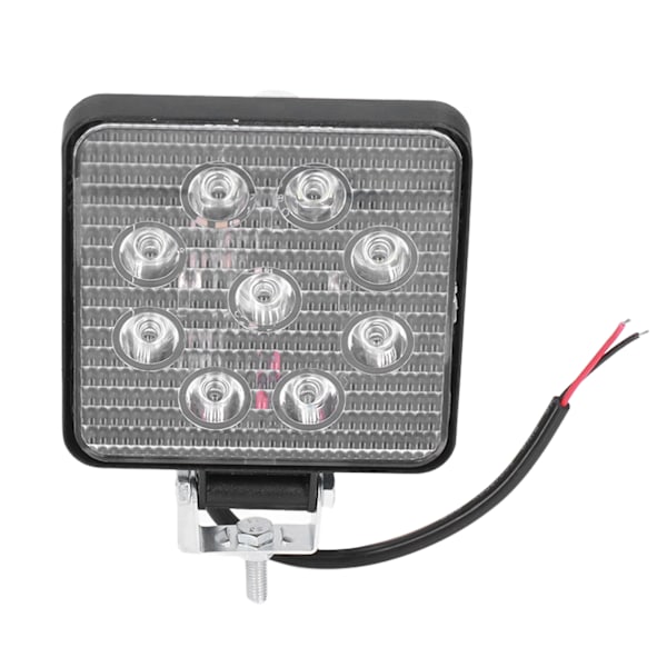 27W 9LED Arbeidslys 2700LM Flomlys LED Off Road Lys Universal Bil Modifisert Spotlight
