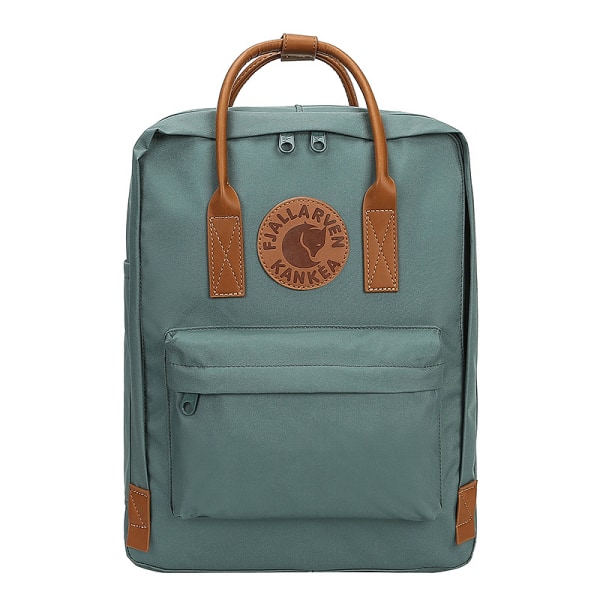 Skolryggsäck Travel Fox Bag för män & kvinnor Lätt högskoleryggsäck, grön, 16L green 16L