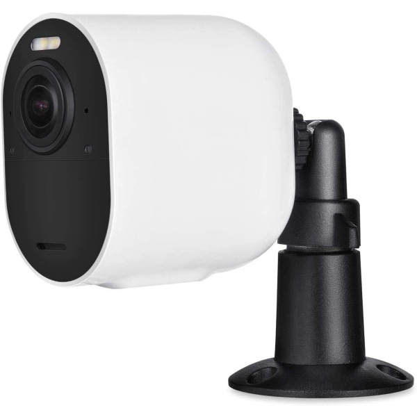 Justerbar innendørs/utendørs sikkerhetsveggfeste i metall, kompatibel med Arlo Pro/Pro 2/Pro 3/Ultra/Ultra 2 og andre - Ring Stick Up Cam Battery, eufyCam