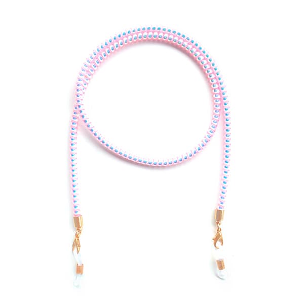 5 stk. Farverige solbriller Læsebriller Briller Lanyard E