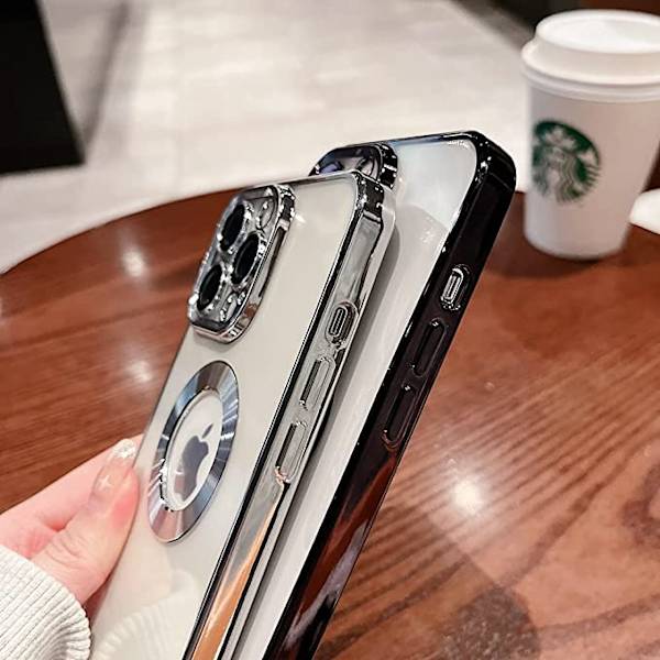 Kompatibel med iPhone 13 Pro Max Skal med Kameraobjektiv Pro