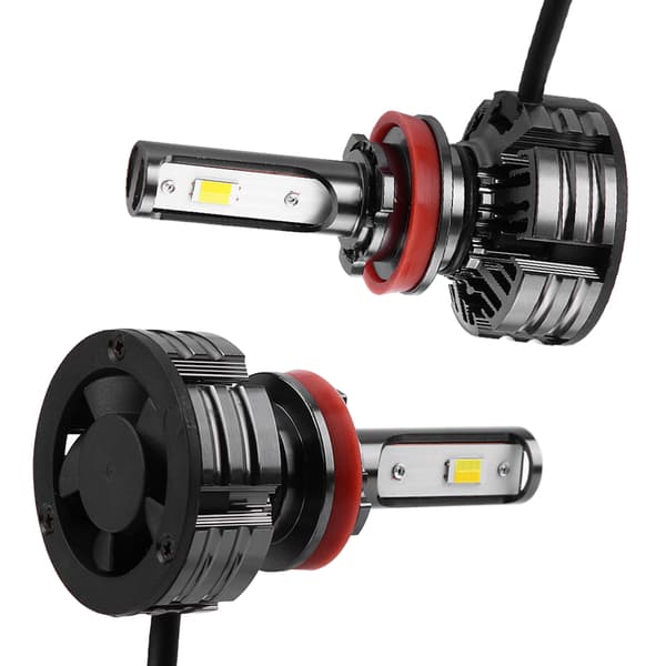 1 Par Super Lyse Bil LED-Hodelyskit Hodelyspærer 28W H11