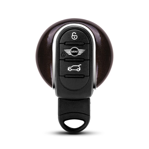 Luksus 3 4 knapper blød TPU Smart fjernbetjening nøglering cover Cover til BMW Mini Cooper F54 F55 F56 F57 F60