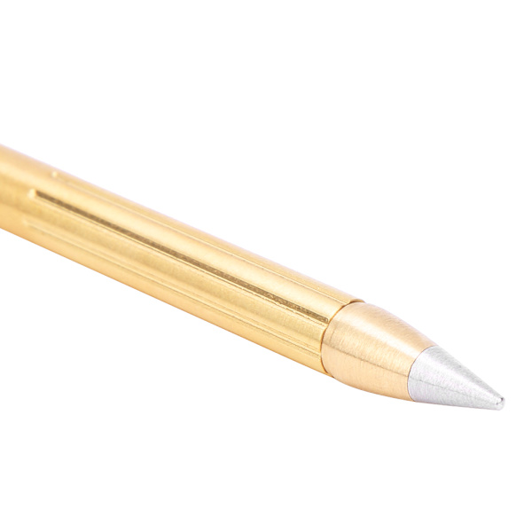 Messing Pen Legering Spids Retro Skriveværktøjssamling Gave Stationery Skole Kontorartikler
