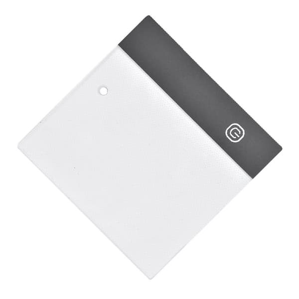 Handritning LED-tavla Bärbar positioneringshål USB Flip Book Kit MålningstillbehörUSB