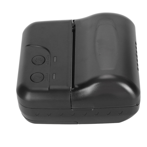 80mm Mini Termisk POS-skrivare Handhållen Bluetooth Kvittoskrivare Ficksskrivare för Cab Order Office  100‑240V