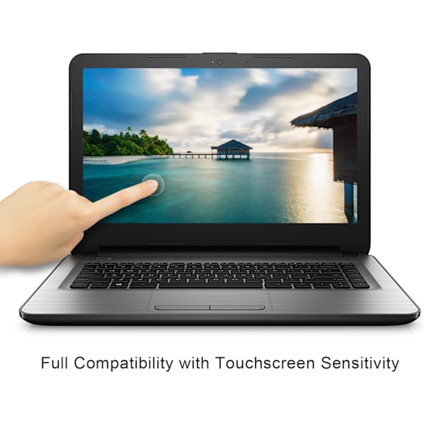 17,3” Laptop Anti Blåt Lys Anti Glare Skærmbeskytter, 2-pak Øjenbeskyttelse Blåt Lys Blokerende Skærmbeskytter til 17,3” med 16:9 Billedformat
