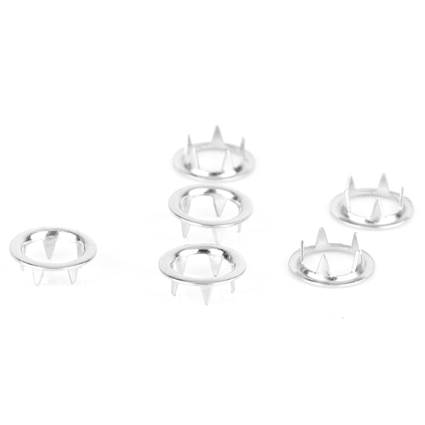 200 stk 9,5 mm hule pigg trykknapp feste for baby heldress