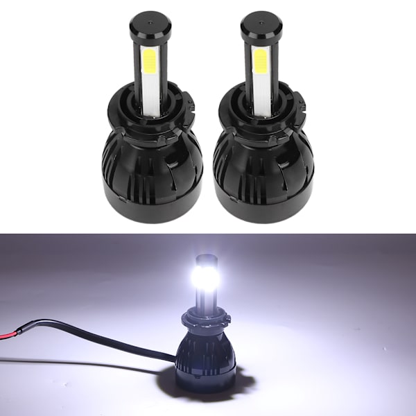 2 stk D1 D2 D3 D4 80W Super Lys Bil LED Forlygte Vandtæt Auto Forlygte