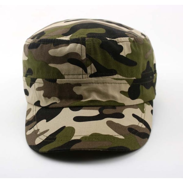Cadet Army Cap Basic Everyday Military Style Hat,Original Cl