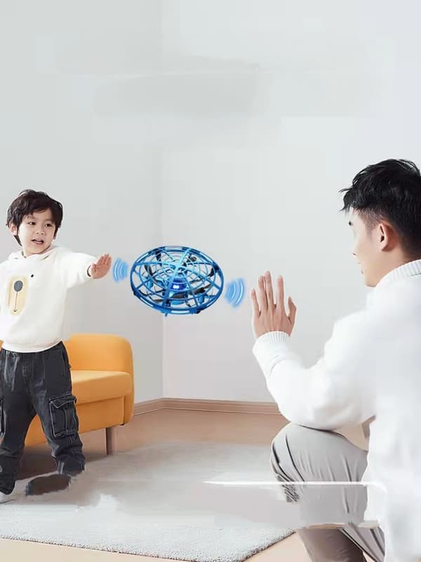 Mini Flygende Ball Suspensjon Induksjonsdrone Infrarød Sensor
