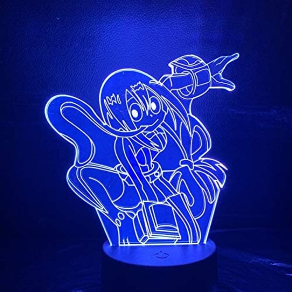 My Hero Academia Lamp, My Hero Academia Födelsedagsdekorationer,