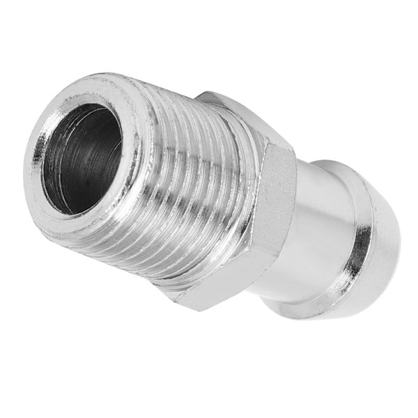 1/2\" NPT 5/8 Barb Kromstål Metal Fitting Indtag Manifold Varmeslange Passer til Chevrolet