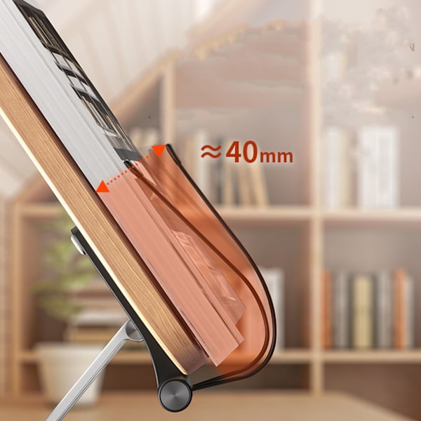 Läsställ 360 graders roterande stark bärförmåga aluminiumlegering surfplatta stativ för student