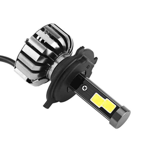 Super Lys 8000lm Bil N7 LED Hovedlys H4 COB Frontlys Auto Pærer DRL Tåkelys