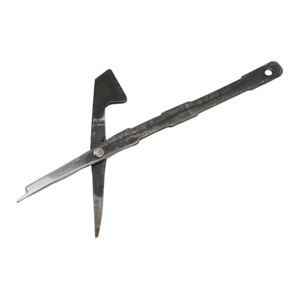 Bunke Nåler Robust Holdbar Rustfritt Metall Enkelt Montering Bunke Saks for Teppe Tufteverktøy Reparasjon Utskifting Kutt Bunke (5in)