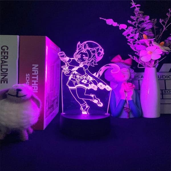 Spil Genshin Impact Diona lampe Natlys Illusion Lys 3D