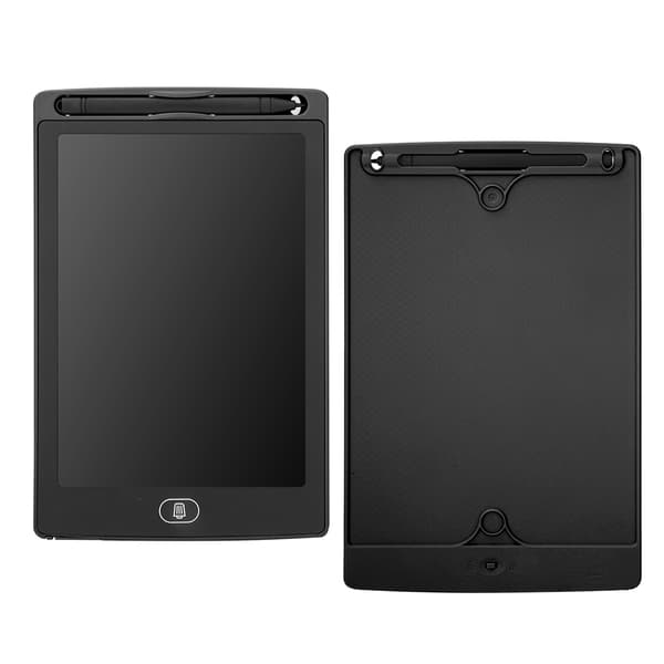 Bærbar LCD elektronisk skrivetablet Børnetegningstavle (8,5\" Sort)