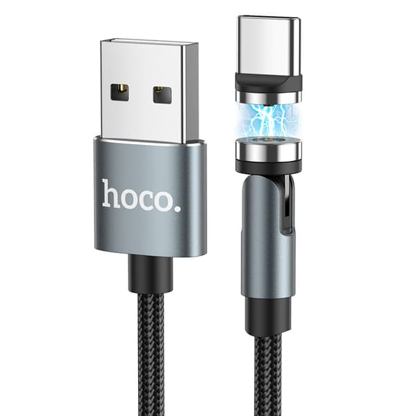 hoco. U94 universelt roterende magnetisk ladekabel egnet