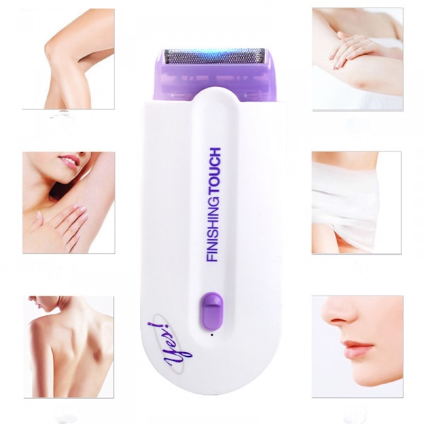 Beauty SatinShave Essential Damernas Elektriska Rakapparat för Ben, Sladdlös, Vit