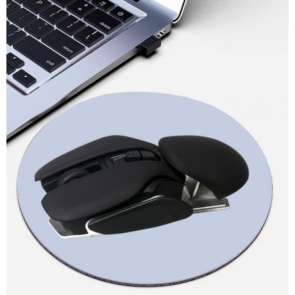Uppladdningsbar trådlös mus med 2,4 GHz Nano USB-mottagare, M