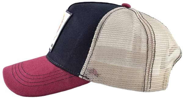 Unisex Dyre Mesh Trucker Hatt Snapback Brodert Merke Ba E