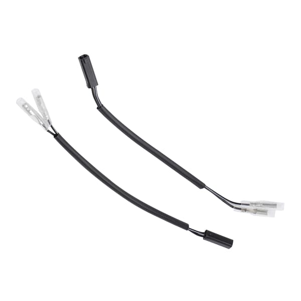 2 stk Blinklys Adapter Stikforbindelse Kabeltræning Passer til Suzuki GSXR1000 K1 K3 K5 K7 K9