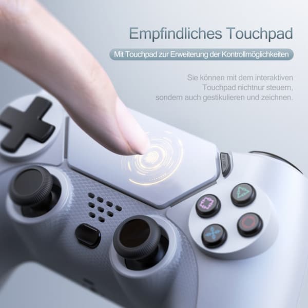 Trådløs controller kompatibel med PS4 Playstation 4/Pro/Sli