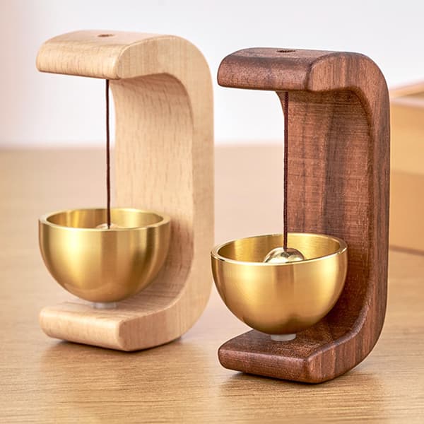 Magnetisk dørklokke med Ding Ding-lyd til døråbning, butik Brown