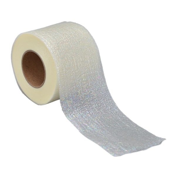 Symphony Ribbon Gradient Julband Rulle DIY Hemmagjorda Barnbåge Hårprydnad Tulle RulleBeige
