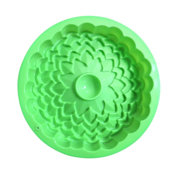 Silikonformer Non-Stick Blomsterform Jello Form Bakebrett