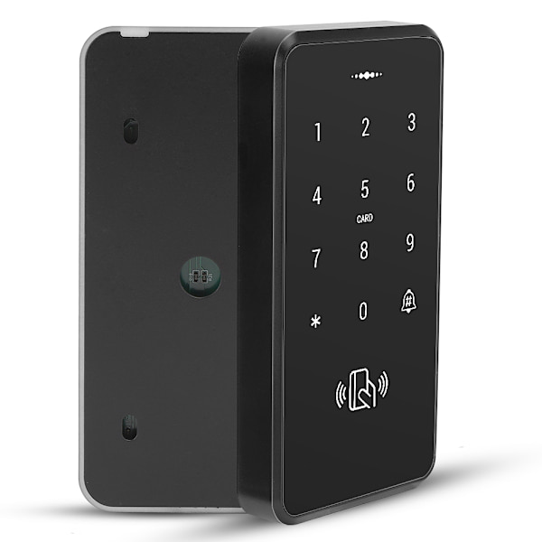 Adgangskontrol med kodeord IP67 Vandtæt baggrundsbelyst tastaturcontroller 125KHz WG26/34 3000 brugere