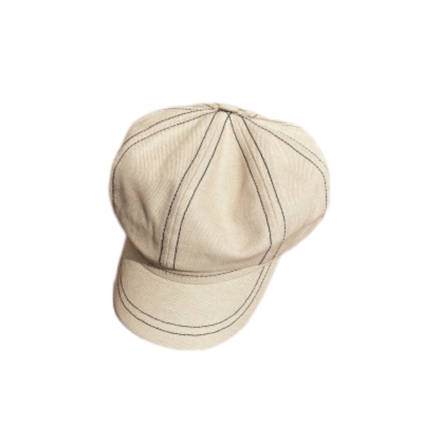 Kvinnors Retro Peaked Ivy Newsboy Paperboy Gatsby Cabbie Pain