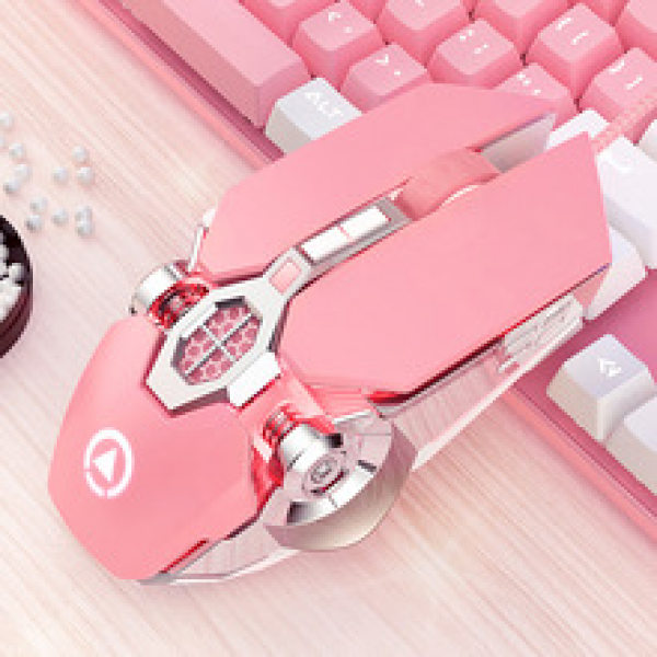 Trådbunden ergonomisk spelmus med 7 programmerbara knappar, Chr