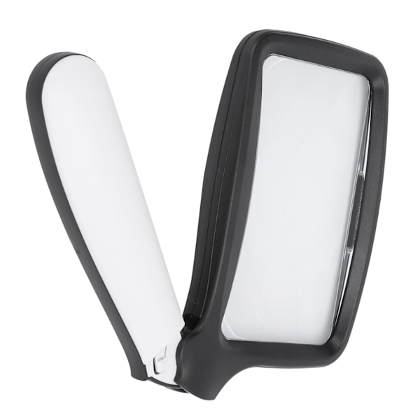 Forstørrelsesglass Foldable Håndholdt 5 LED-lys Høydefinisjon Akryl Lupe for Eldre Lesing Utskrift