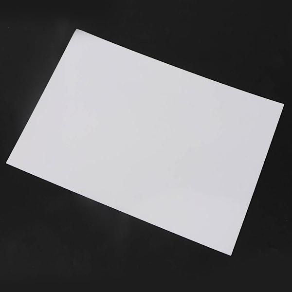10 stk. Plast Varme Krympefolie Krympelig DIY Håndlavet Håndværk Værktøj 20 x 29cm (Type B)