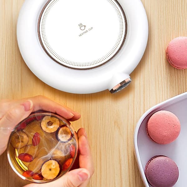 Kaffe Kopsvarmer & Kopvarmer Til Kontorbord, Elektrisk