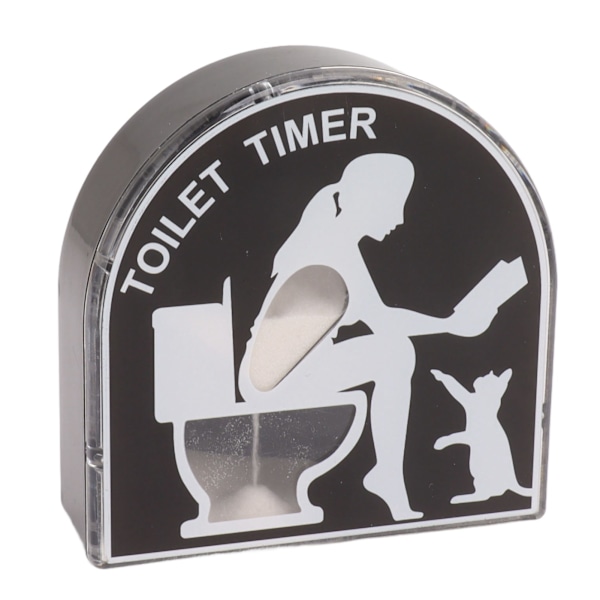 Badrumssandtimer 5 minuter toalett timglas rolig present till kvinnor hem tidshantering assistent