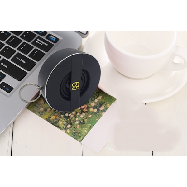 Bluetooth Audio  Metall Bluetooth Högtalare Ring Trådlös Mini
