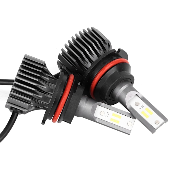 Bilmodifierade LED-strålkastare S1-serie 40W 6000LM 6000K Xenonvit (9007)