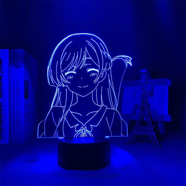 Sød Kanojo Okarishimasu LED-lys Chizuru Ichinose Jul
