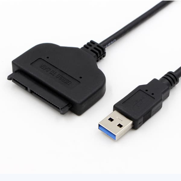 SATA III 3.0 datakabel USB3.0 til SATA nem drevlinje 2,5 tommer