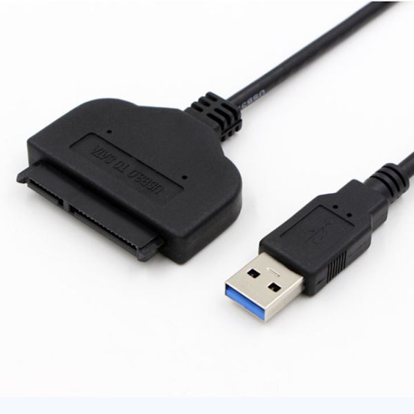 sata III 3.0 datakabel USB3.0 till SATA enkel drivenhet 2,5 tum