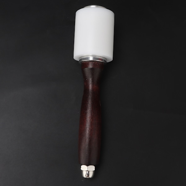 Läder Nylon Carving Hammer Läderhantverk Stansning Hammer för Läderbehandling