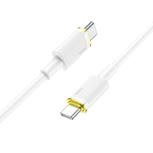 hoco. U109 Type-C til Type-C Hurtiglading 100W Ladedata C