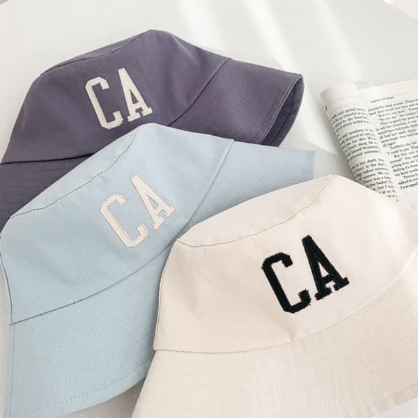 3-pack Bucket Hat Fällbar Bomull Sol Strand Kep Fisherman's B