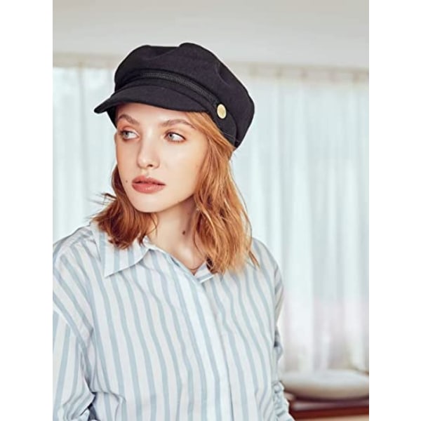 Damsnyheter Pojkkåpa Bakerboy Cabbie Gatsby Pageboy Vi