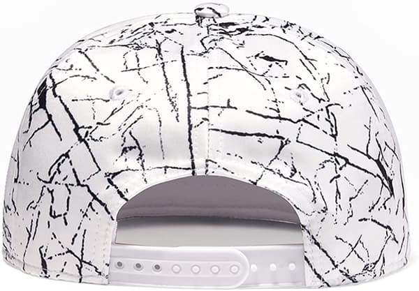Klassisk Snapback-caps Hip Hop Flat Bill Visor Cap - Unisex Ad E