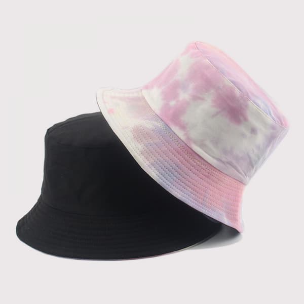 Sød Bucket Hat Strand Fiskerhatte til Kvinder, Vendbar D B